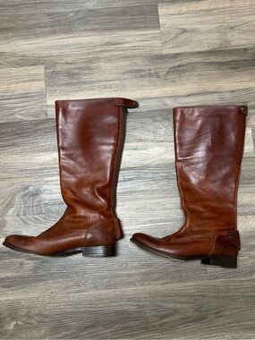Frye Melissa Button Riding Boots